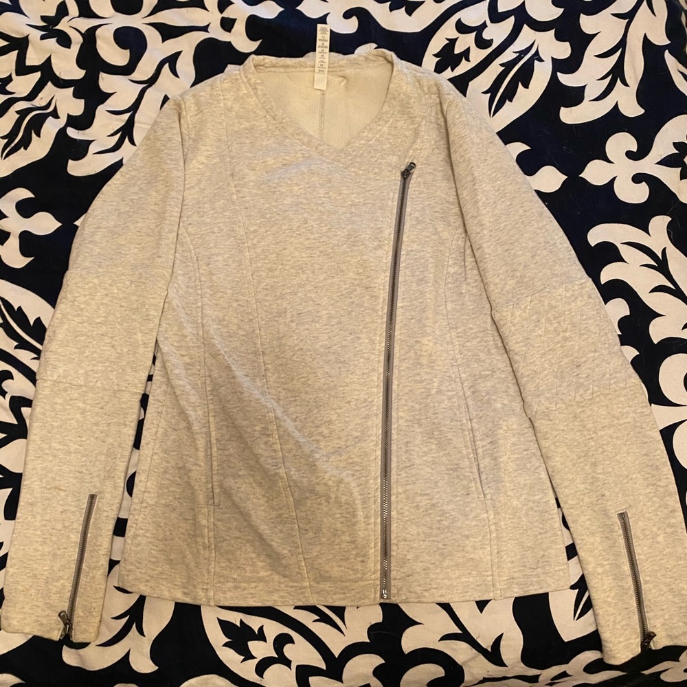 Under Armor asymmetrical zip jacket size Med
